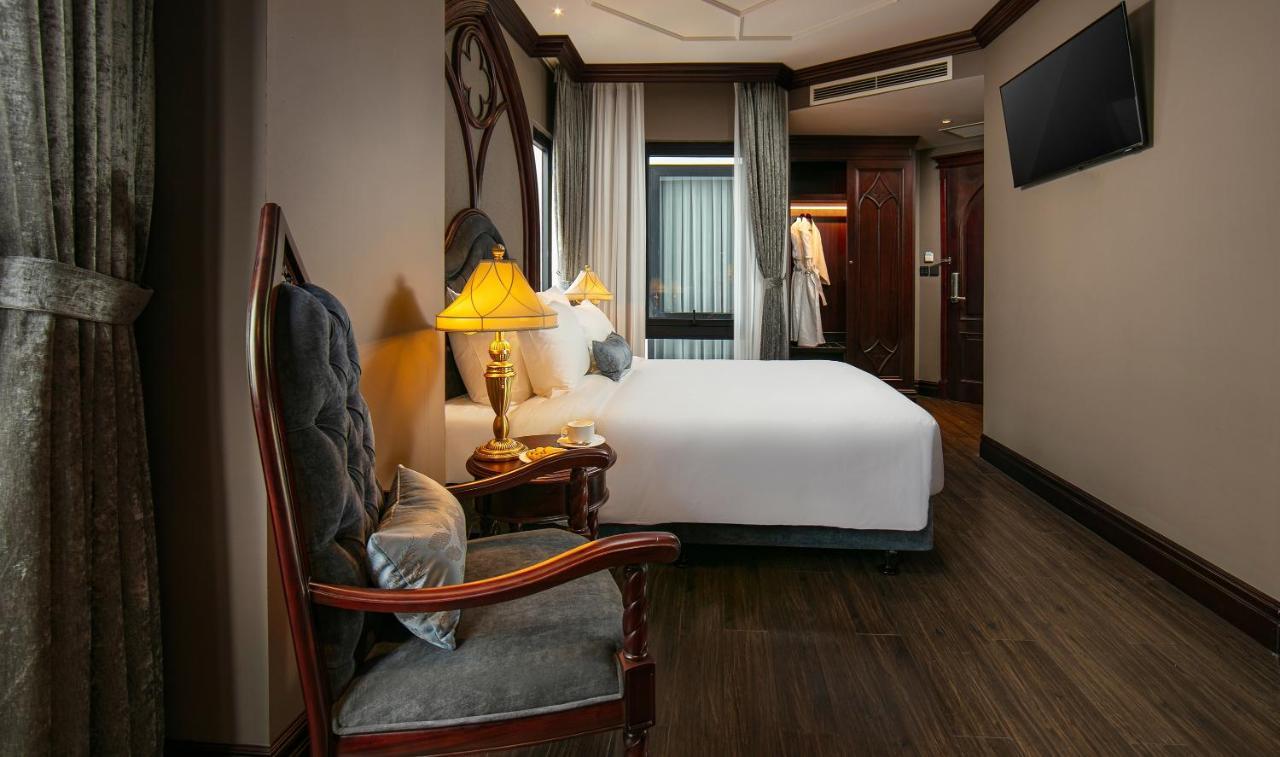 Le Chanvre Hanoi Hotel & Spa المظهر الخارجي الصورة