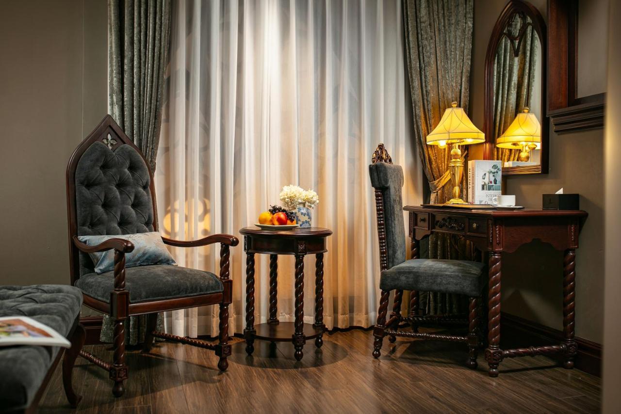 Le Chanvre Hanoi Hotel & Spa المظهر الخارجي الصورة