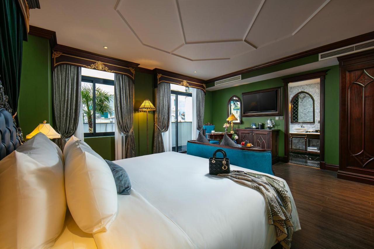 Le Chanvre Hanoi Hotel & Spa المظهر الخارجي الصورة