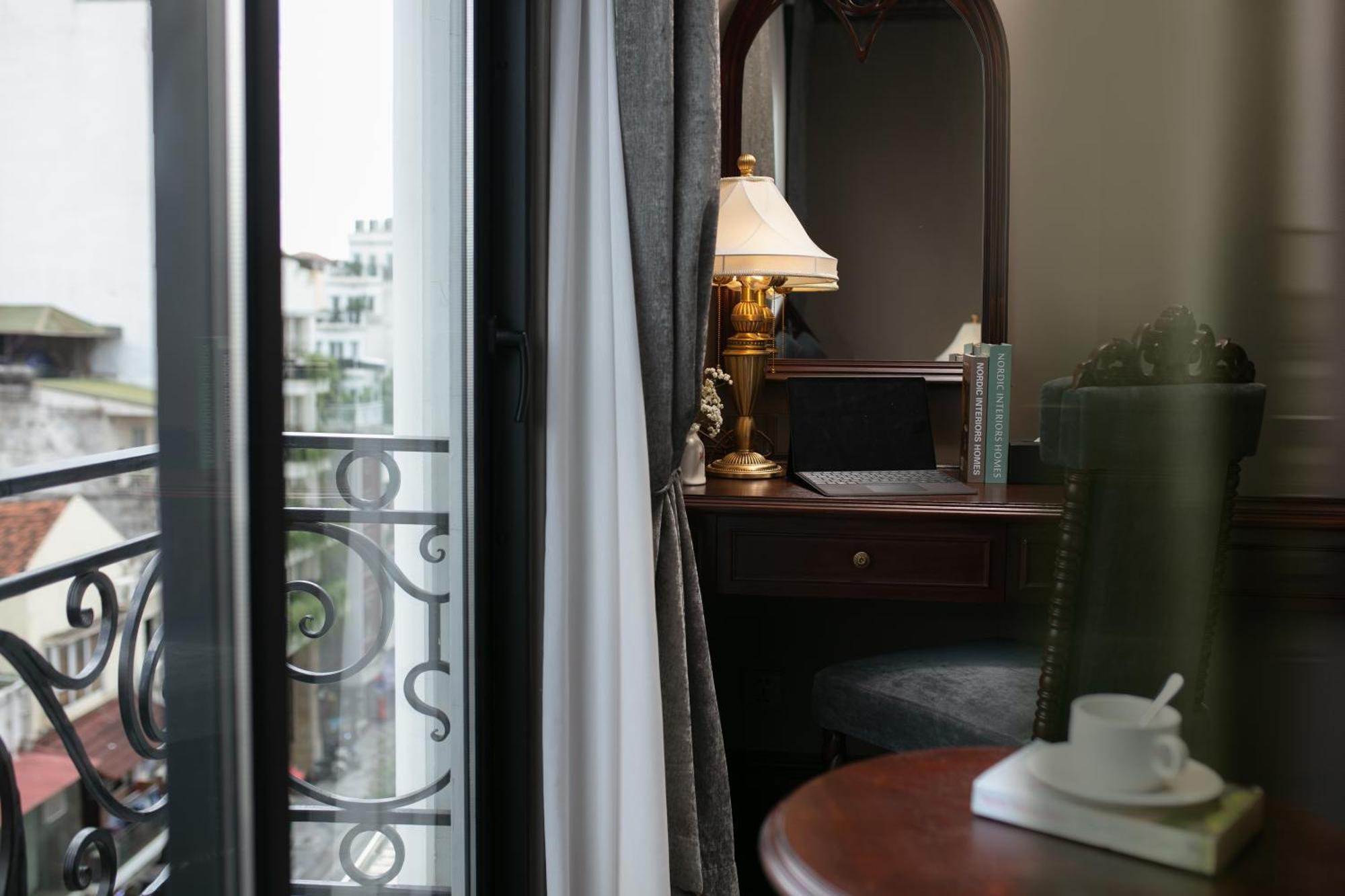 Le Chanvre Hanoi Hotel & Spa المظهر الخارجي الصورة