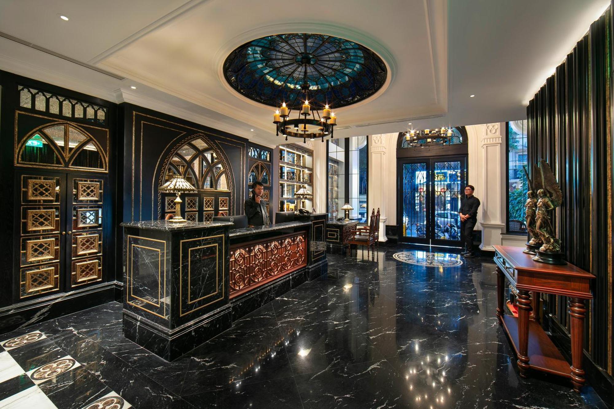 Le Chanvre Hanoi Hotel & Spa المظهر الخارجي الصورة