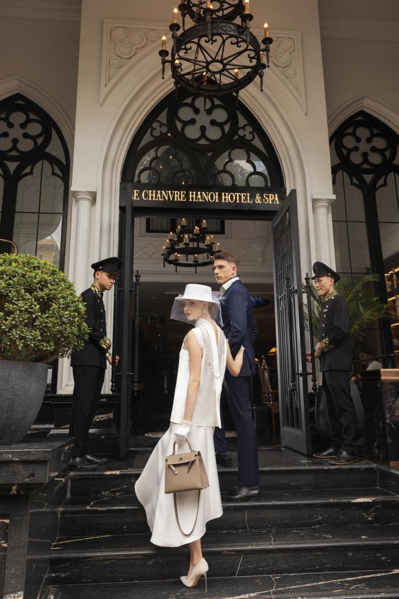Le Chanvre Hanoi Hotel & Spa المظهر الخارجي الصورة