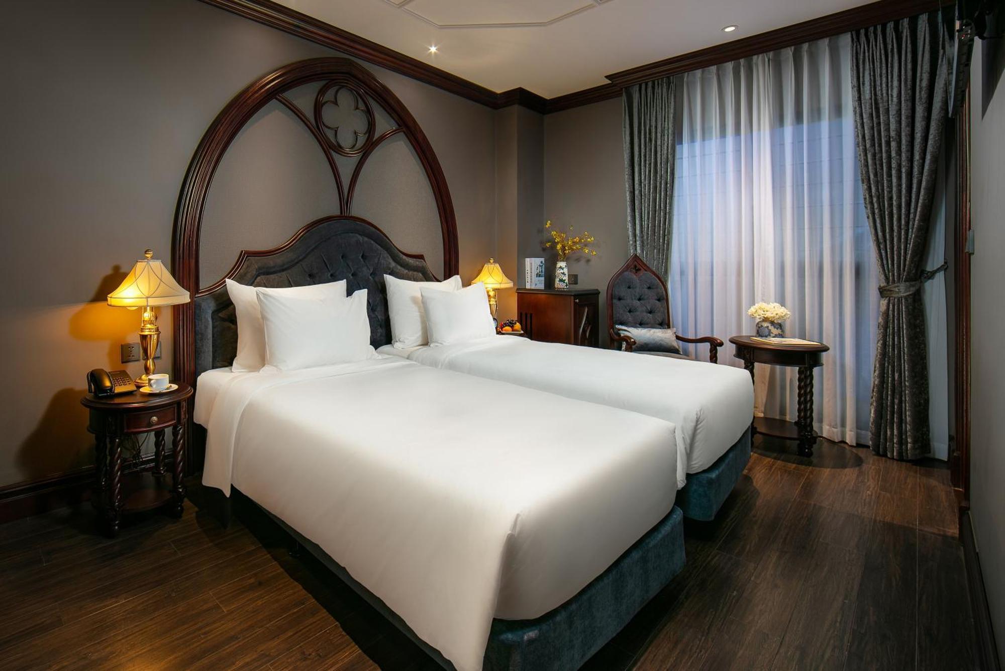 Le Chanvre Hanoi Hotel & Spa المظهر الخارجي الصورة